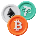 All cryptocurrencies are supported at Bounce Bingo Online Casino