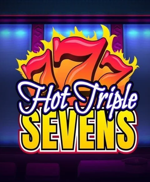 Play Hot Triple Sevens at Bounce Bingo Casino