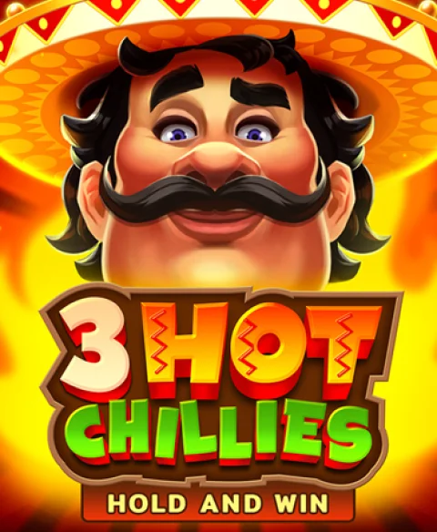 Play 3 Hot Chillies at Bounce Bingo Casino