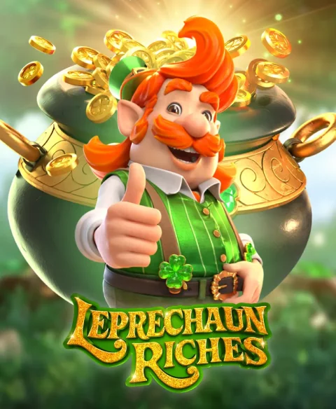 PLay Leprechaun Riches at Bounce Bingo Casino